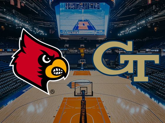 Louisville Cardinals at Georgia Tech Yellow Jackets Basketball